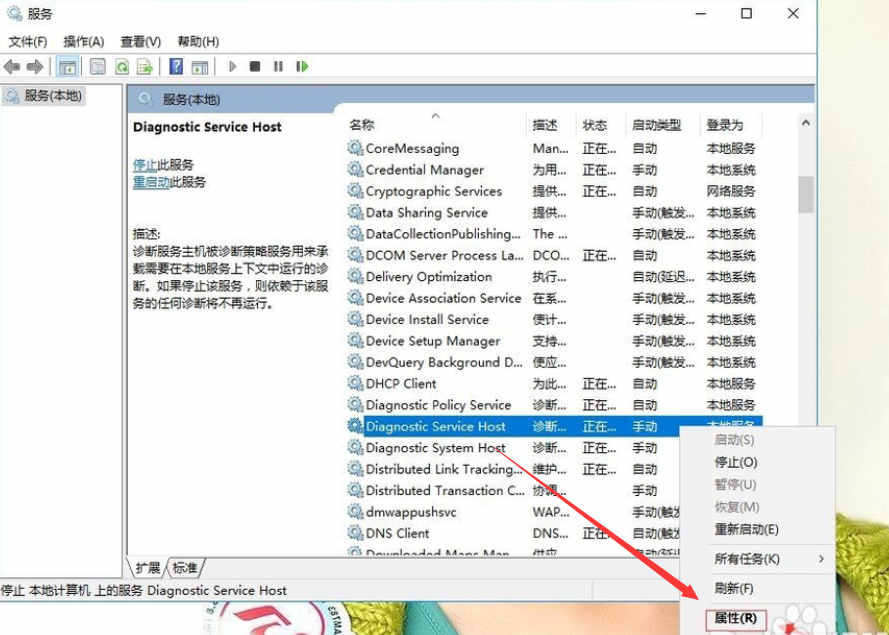 win10提示诊断策略服务未运行怎么办(5)