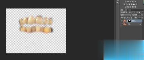 PS给牙齿进行美白处理教程(6)