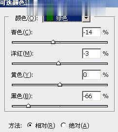 photoshop为树边的女孩增加流行的淡调青蓝色教程(18)