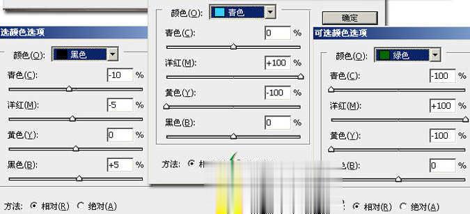 ps给严重偏红黄的脸部照片修复(10)