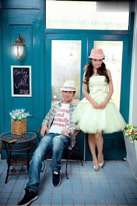 Photoshop怎么调出韩式风格婚纱照效果图(41)