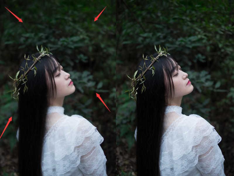 PS为森林美女做后期处理教程(3)