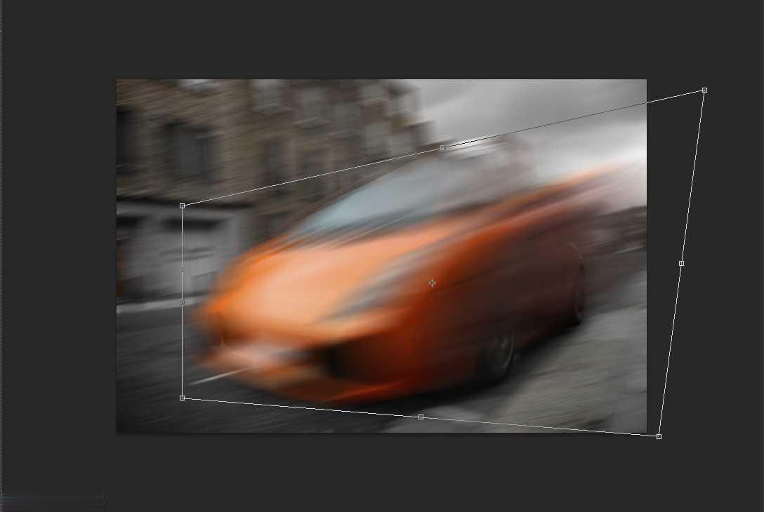 Photoshop怎么打造超酷飞奔的火焰跑车效果(19)