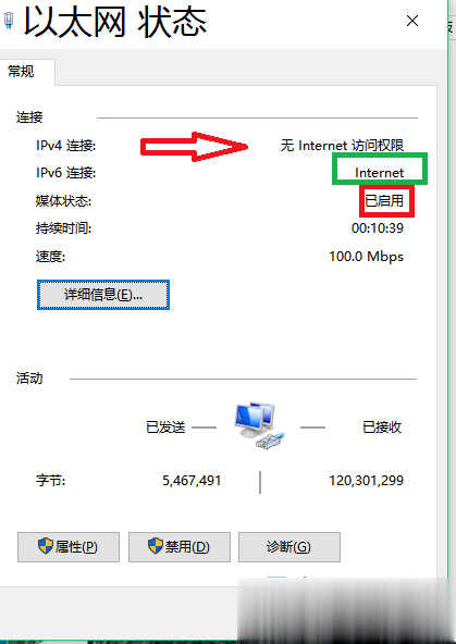 ipv6无网络访问权限解决教程(5)