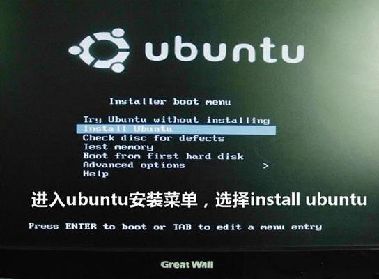 u盘如何安装ubuntu(5)