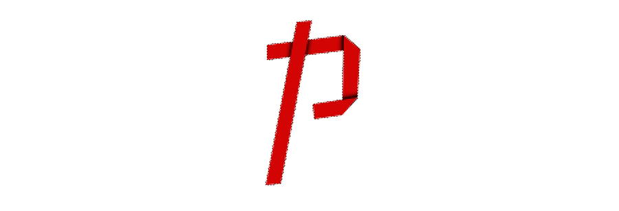 折纸字体ps怎么做(10)