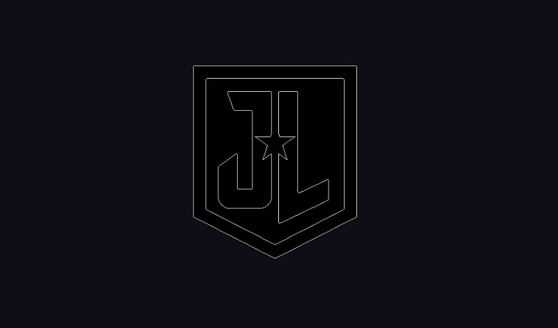 如何使用AI创建正义联盟LOGO(39)