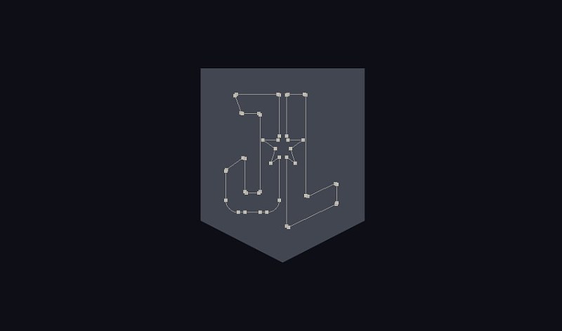 如何使用AI创建正义联盟LOGO(42)