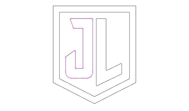如何使用AI创建正义联盟LOGO(26)