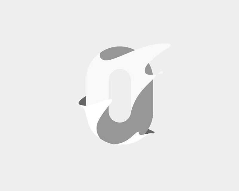 Photoshop制作独特的动感液面字(2)