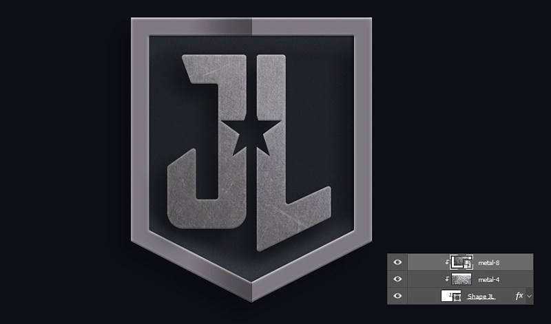 如何使用AI创建正义联盟LOGO(71)