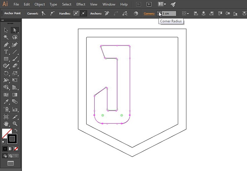 如何使用AI创建正义联盟LOGO(16)
