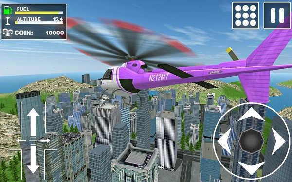 直升机飞行模拟器2020手游下载(4)