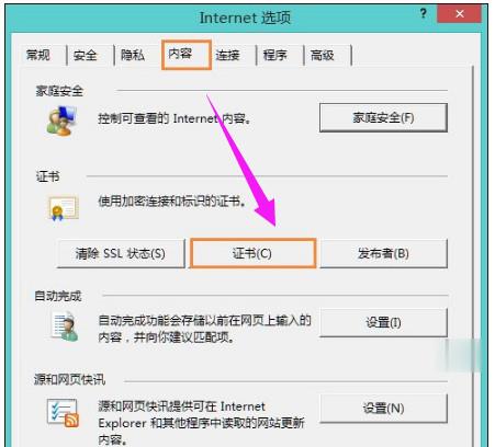 证书错误网页打不开(2)