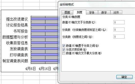 excel怎么做甘特图(6)