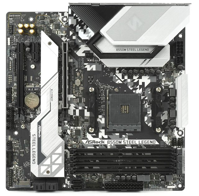 ASROCK B550M Steel Legend