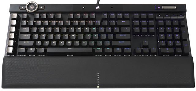 CORSAIR K100 RGB 电竞机械键盘 开箱