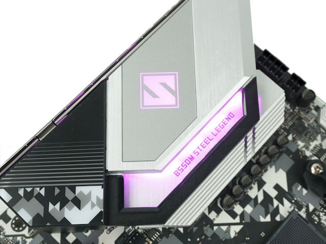 ASROCK B550M Steel Legend