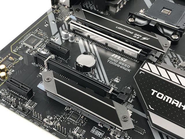 MSI MAG B550M TOMAHAWK