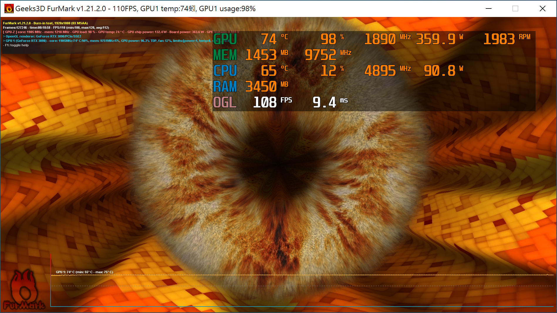 INNO3D GeForce RTX 3090 ICHILL X