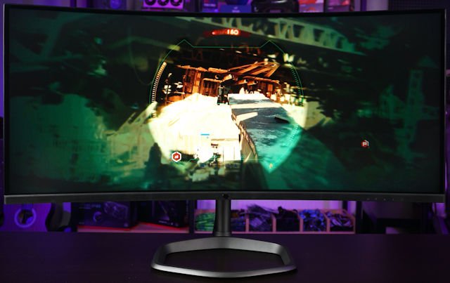 COOLER Master GM34-CW Mon 开箱
