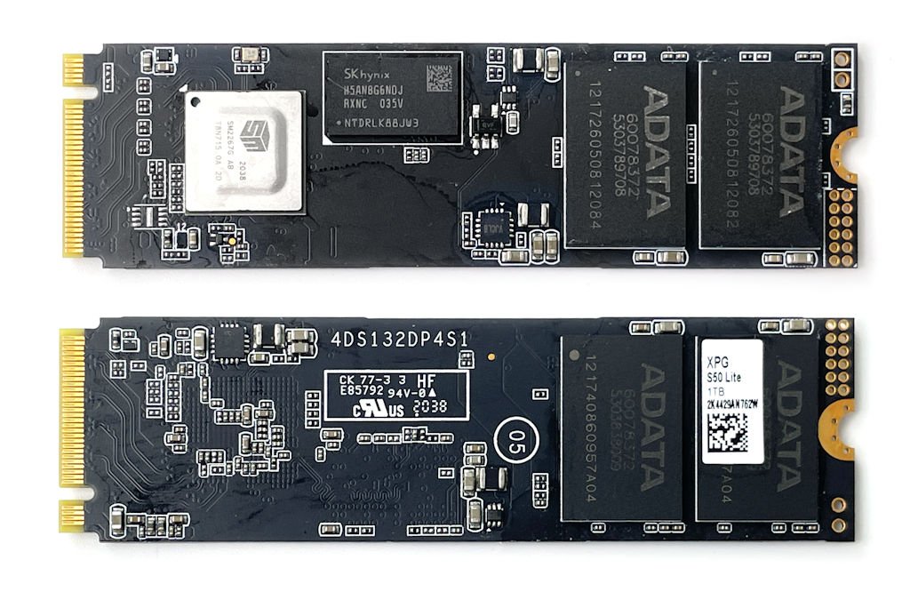 主流级 Gen 4 SSD 来了 !! ADATA XPG GAMMIX S50 Lite 1TB SSD(2)