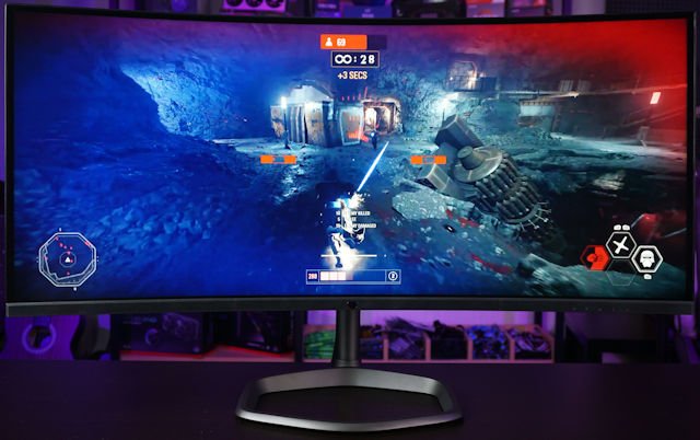 COOLER Master GM34-CW Mon 开箱