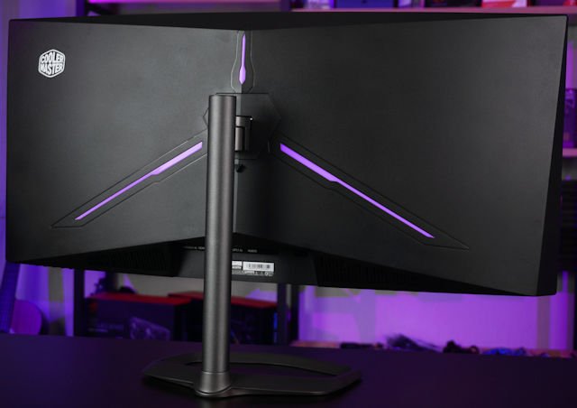 COOLER Master GM34-CW Mon 开箱