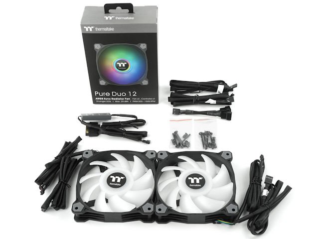 Thermaltake Pure Duo 12 ARGB