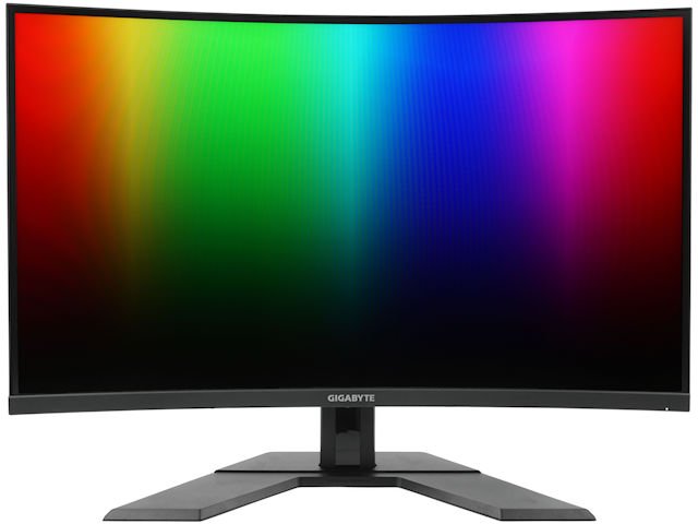 GIGABYTE G32QC 电竞 Mon