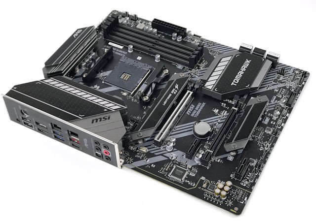 MSI MAG B550 TOMAHWAK