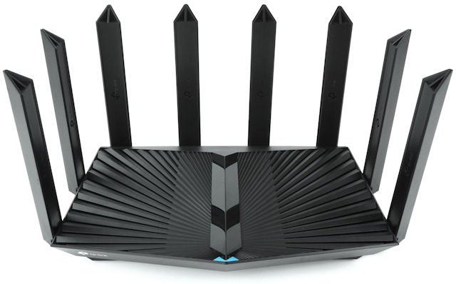 TP-Link Archer AX90 AX6600 路由器开箱