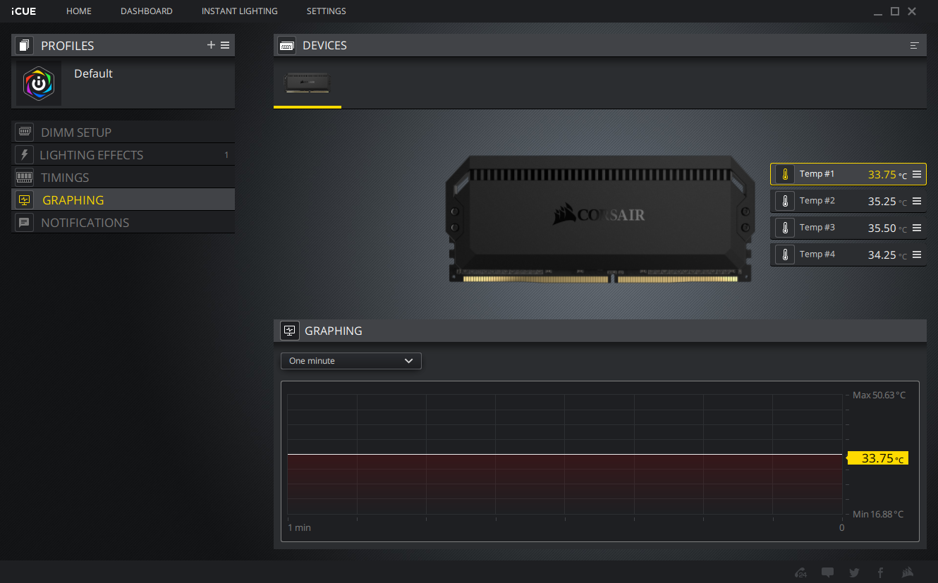 Dominator Platinum RGB D4-3200