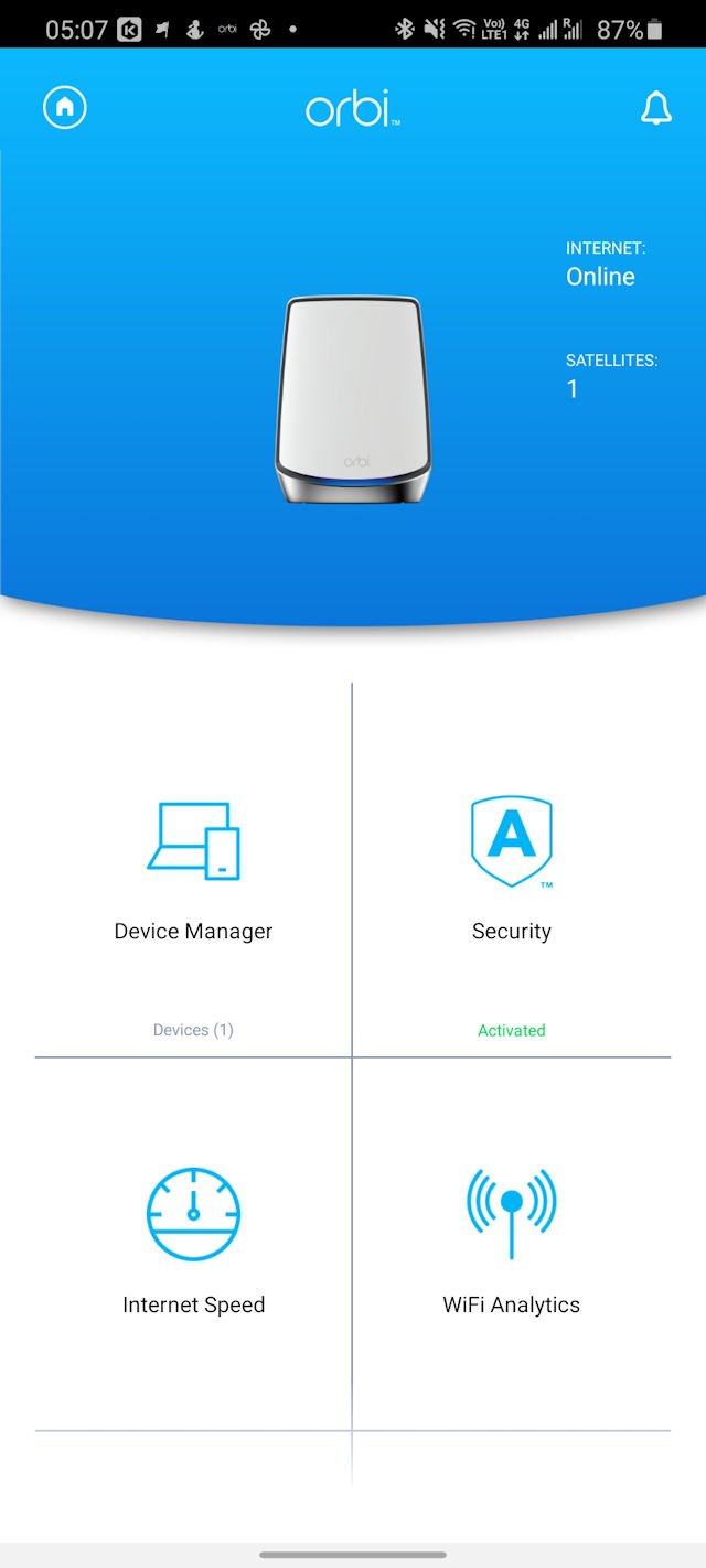 NETGEAR Orbi Mesh WiFi RBK752 开箱