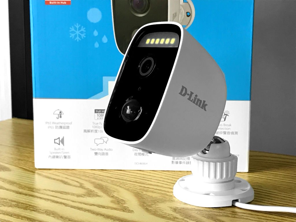 D-Link DSC-8630LH