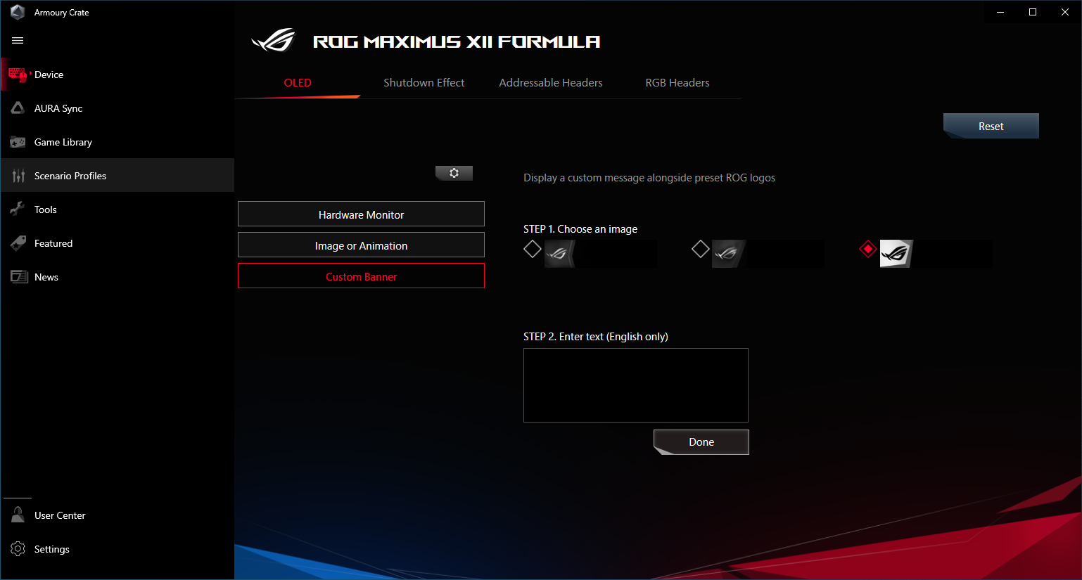ASUS ROG Maximus XII Formula