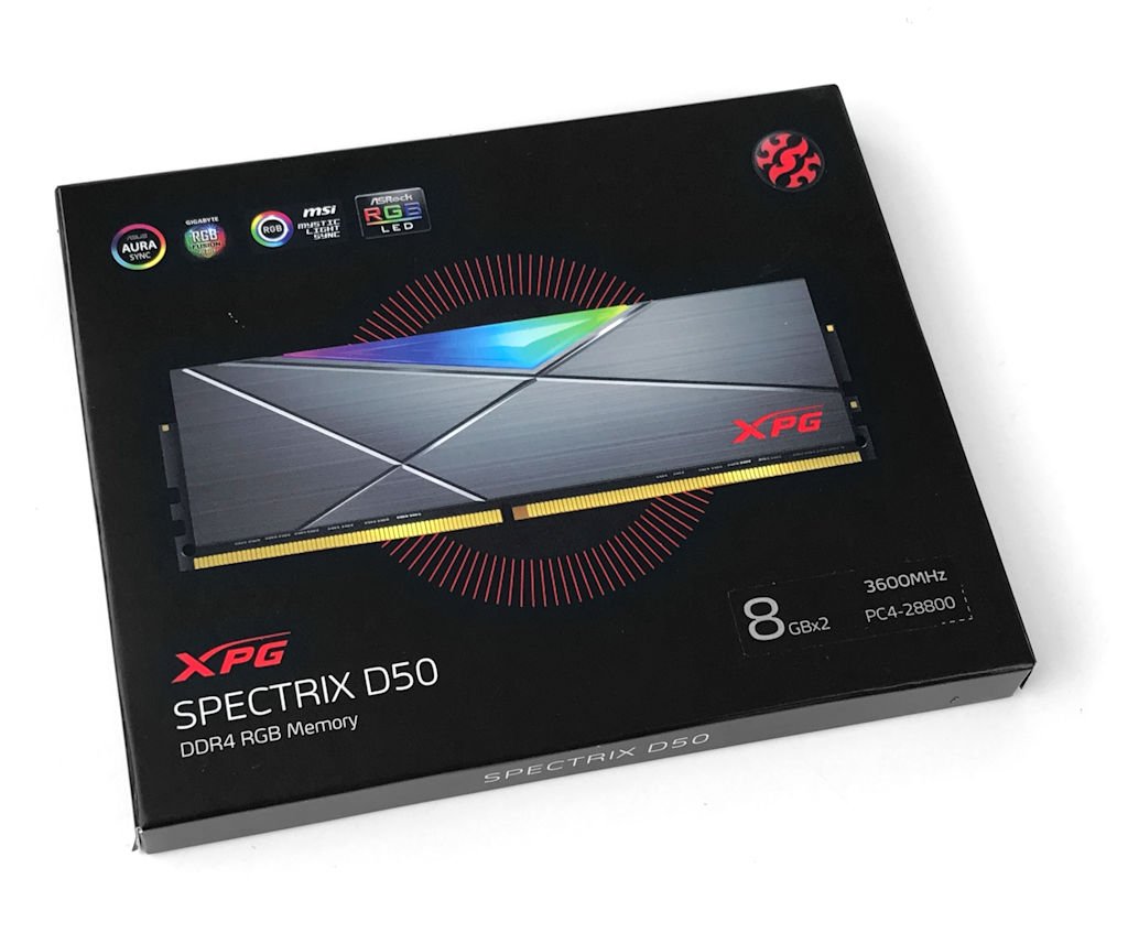 XPG Spectrix D50 DDR4