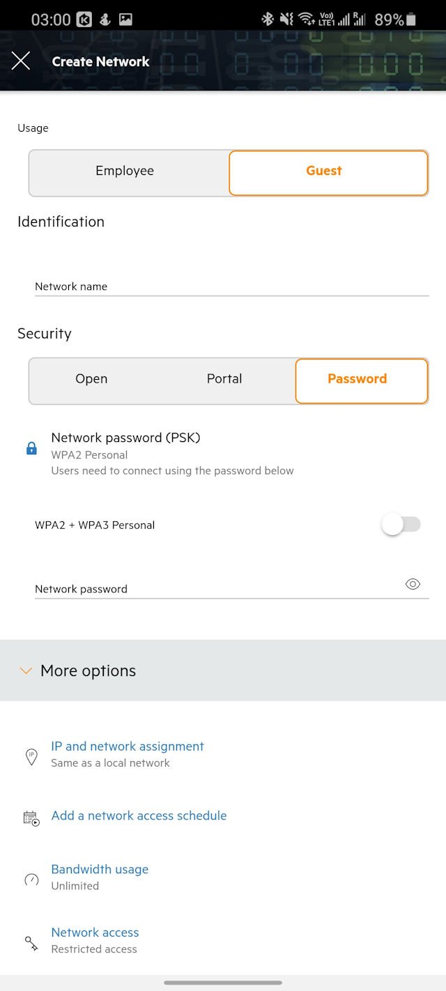 Aruba Instant On AP11D 商业接入点