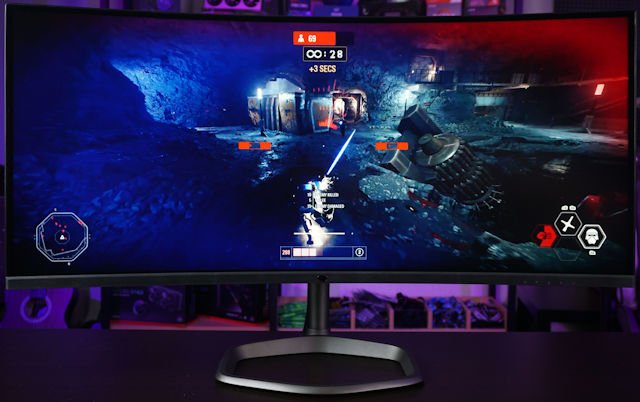 COOLER Master GM34-CW Mon 开箱