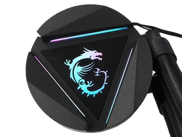 龙魂 AIO 水冷登场 MSI MAG CoreLiquid 360R AIO 水冷(5)