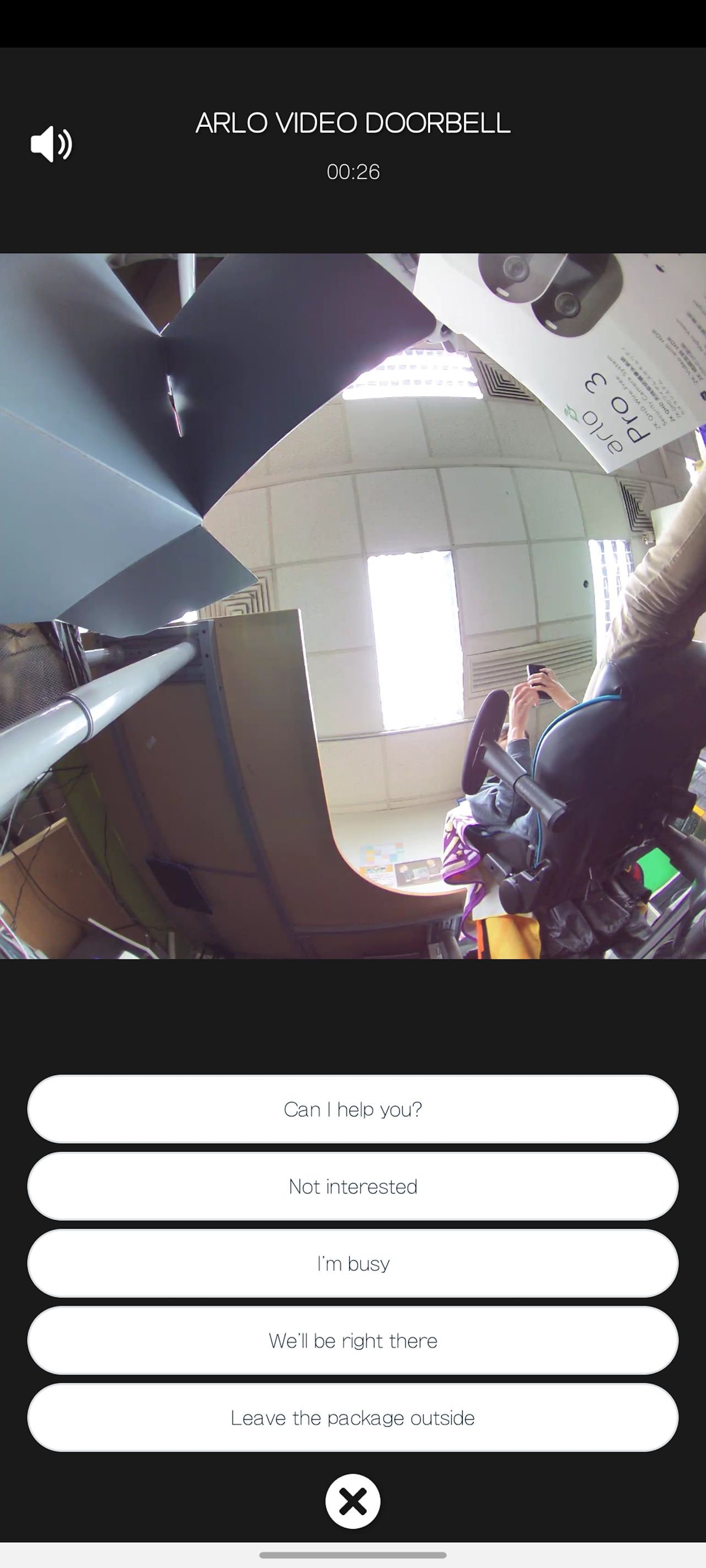 ARLO Video Doorbell