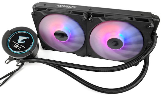 GIGABYTE AORUS Liquid Cooler 280