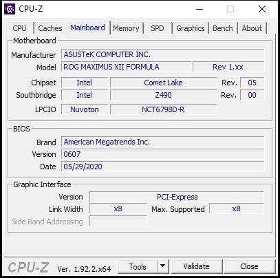 ASUS ROG Maximus XII Formula