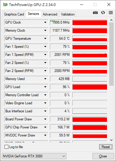 ASUS TUF RTX 3080 O10G GAMING