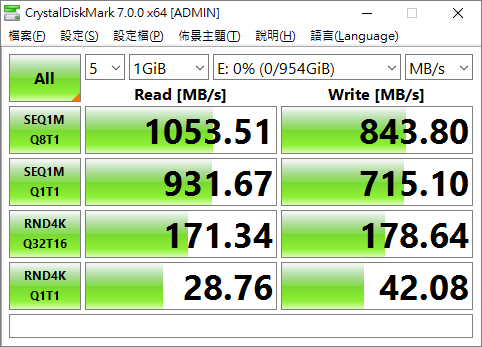 ADATA SE760 USB 3.2 Gen2 SSD