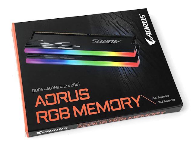AORUS RGB Memory D4-4400