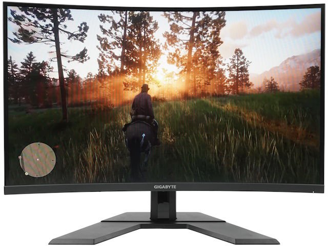 GIGABYTE G32QC 电竞 Mon