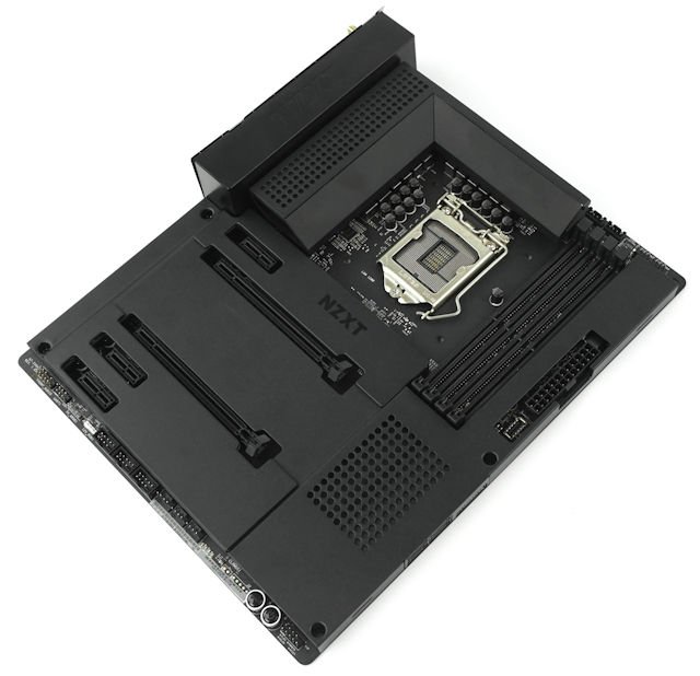 NZXT N7 Z490 MATTE BLACK