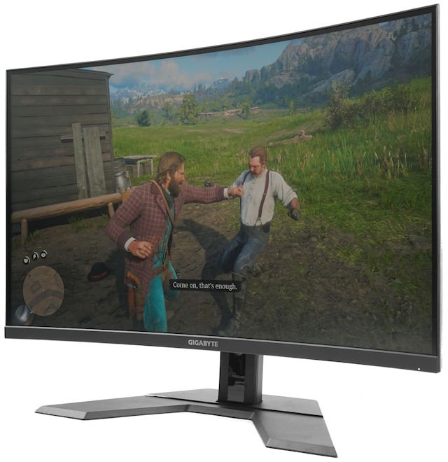 GIGABYTE G32QC 电竞 Mon