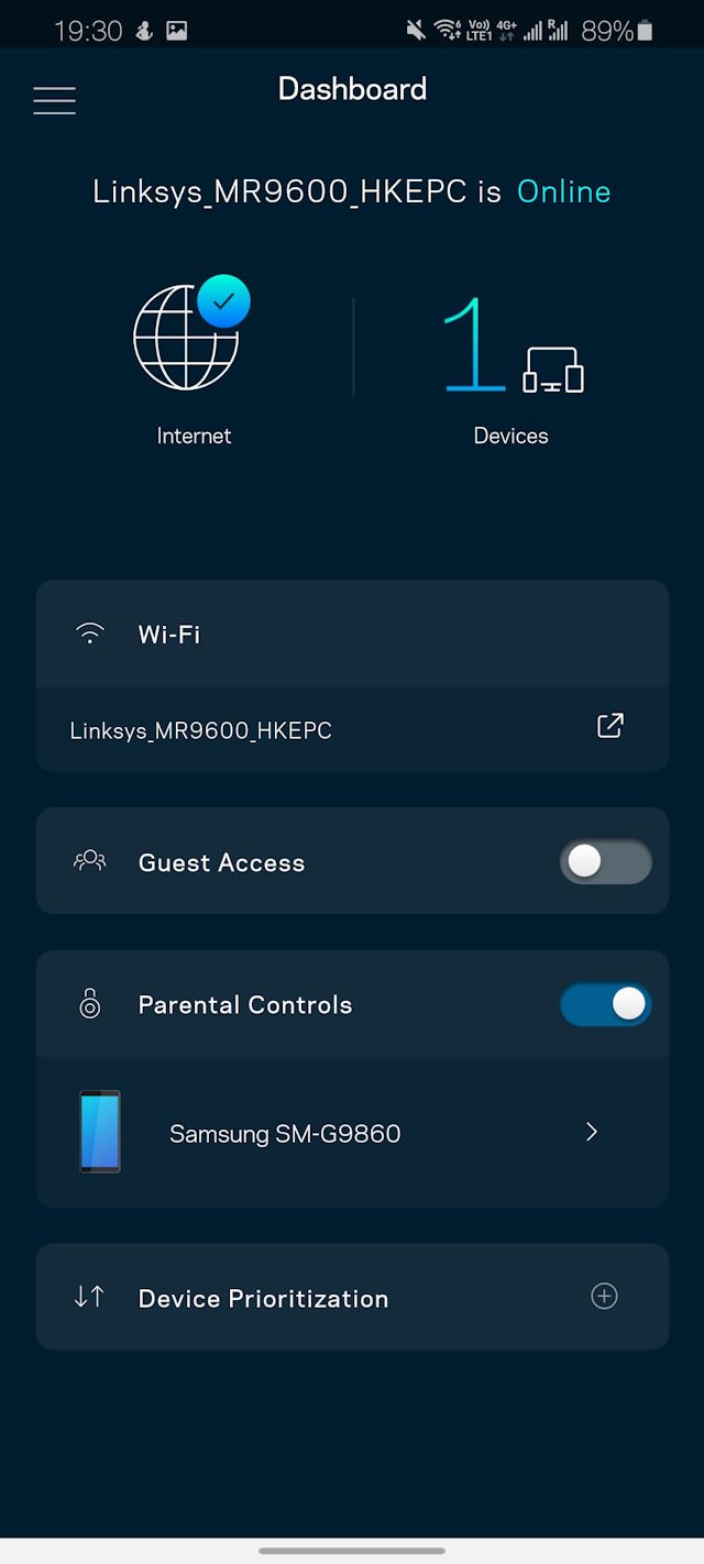 LINKSYS Max-Stream MR9600 开箱